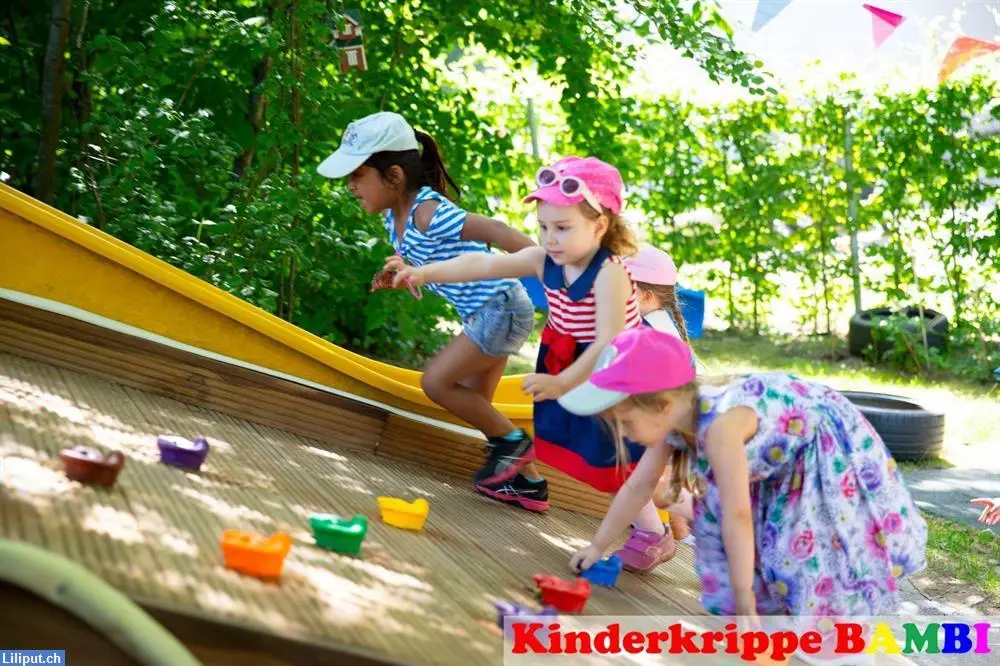 Freie Babyplätze in der Kita BAMBI in der Binz mit eigenem Garten