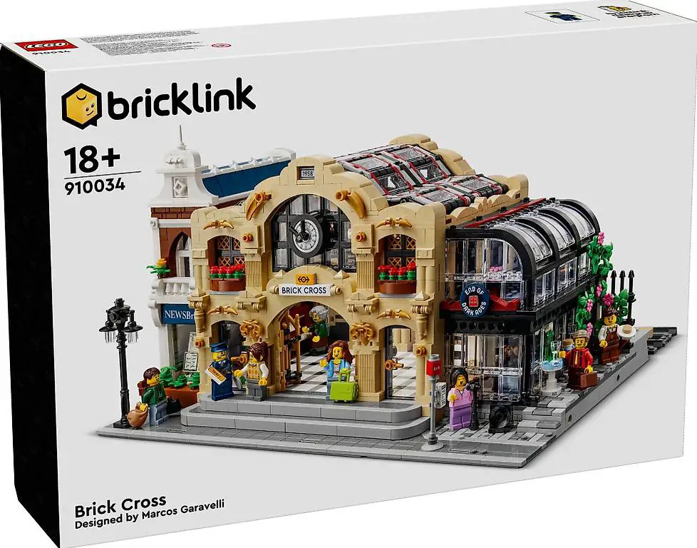 LEGO Bricklink 910034 Bahnof Steinkreuzingen NEU OVP
