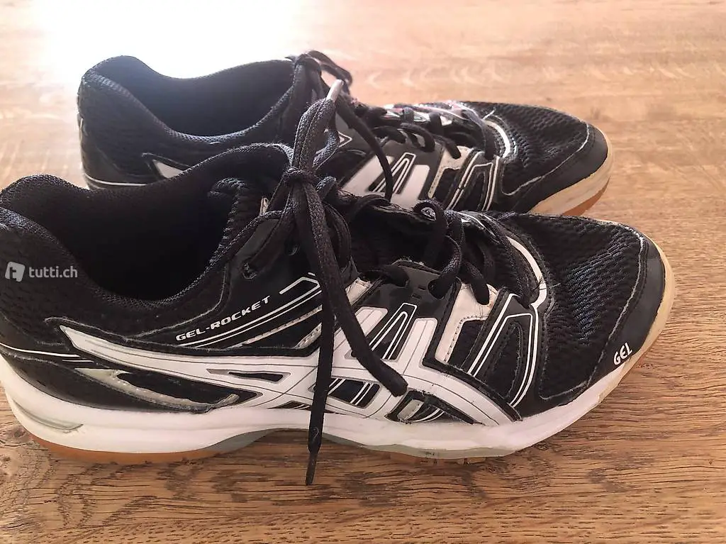 Turnschuhe Gr.39 Asics, Hallenschuhe Turnschuhe Gr.39