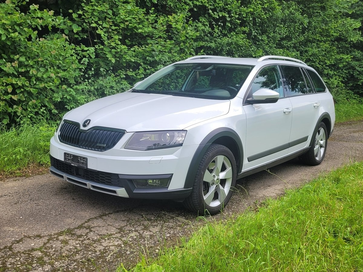skoda octavia scout 2.0 tdi 184 4x4 dsg
