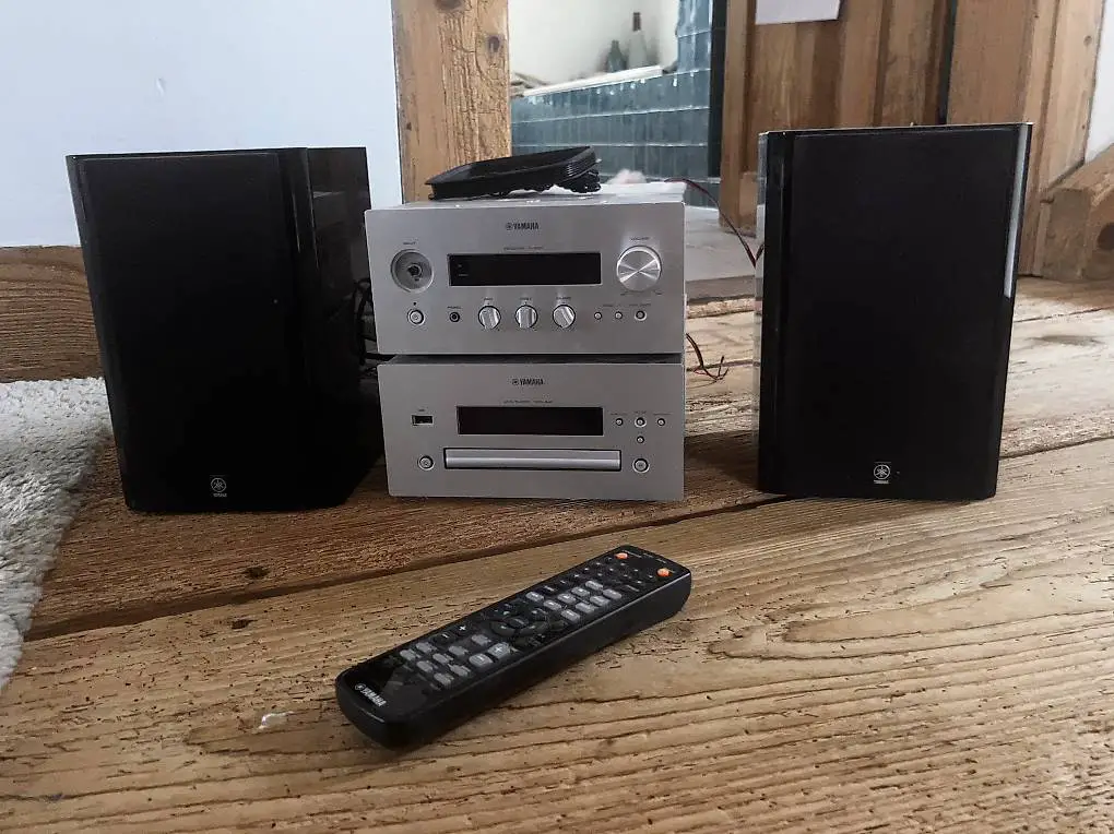 Stereoanlage Hifi CD Radio iPod