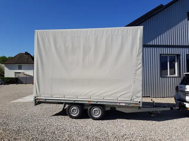 STÜSSI, Blachen Anhänger, Brücke-Verdeck