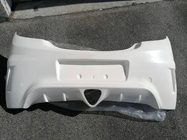 Opel Corsa D OPC Heckverkleidung Glasfaser mit Tüv