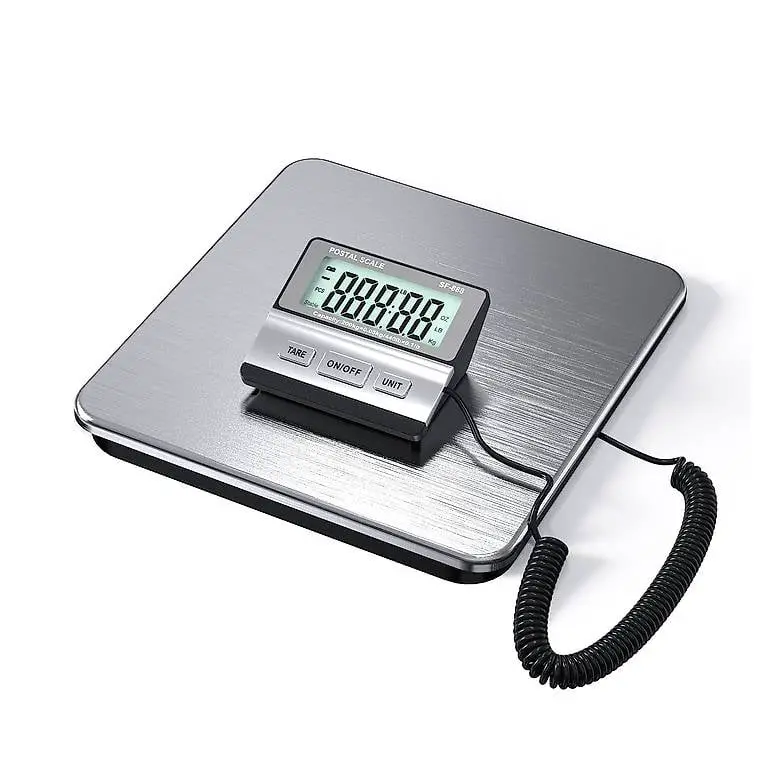 Paketwaage Plattformwaage bis 200kg/0,05kg