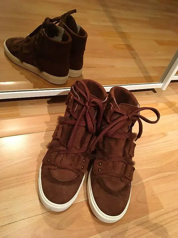 Navyboot Winterschuhe braun