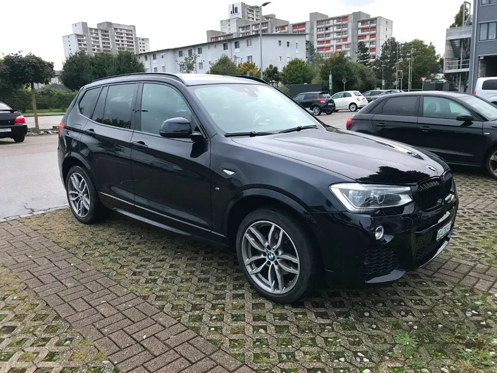 bmw x3 f25 20d xdrive sag