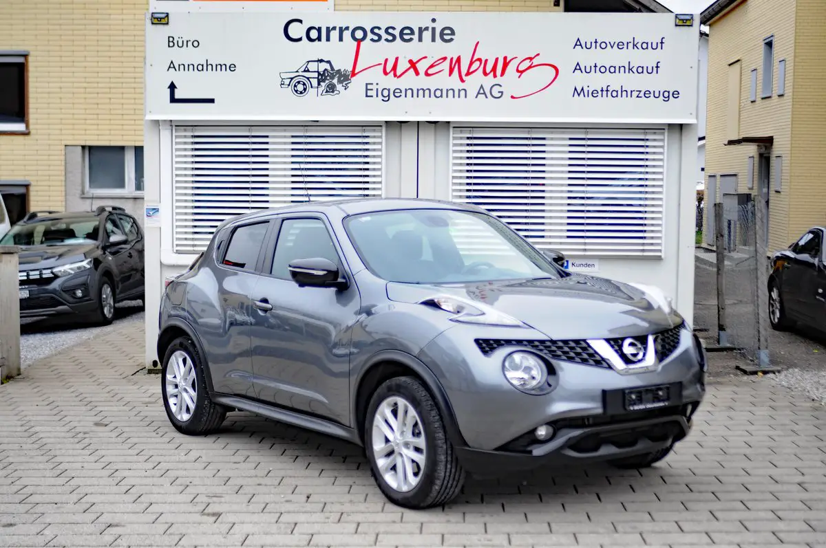 nissan juke 1.6 dig-t n-connecta 4x4 xtronic m-cvt