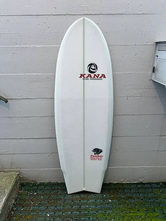 Surfboard Fish River City Wave Kana Neu