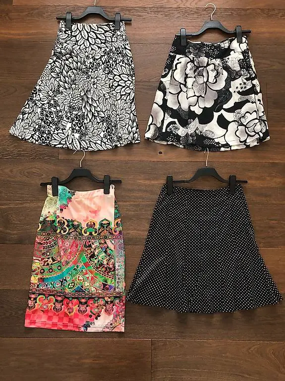 Sommerröcke in der Grösse 34 - 4 Stk.