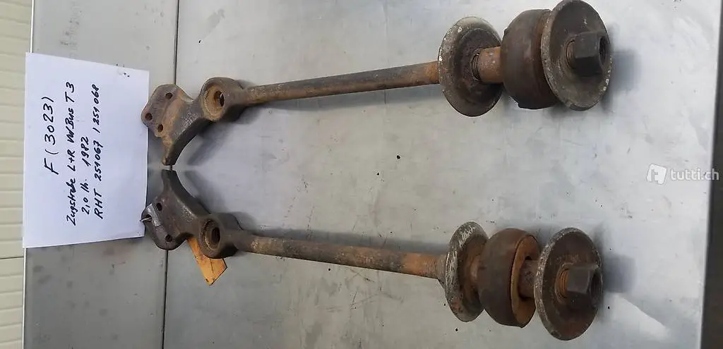  Zugstreben VW Bus T3 2.0lt. occ. gebraucht