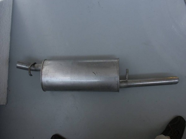 Opel Astra F Auspuff