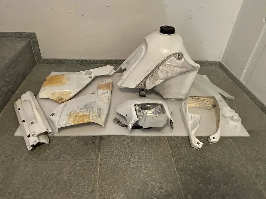 Yamaha tt 600 Plastik Kit