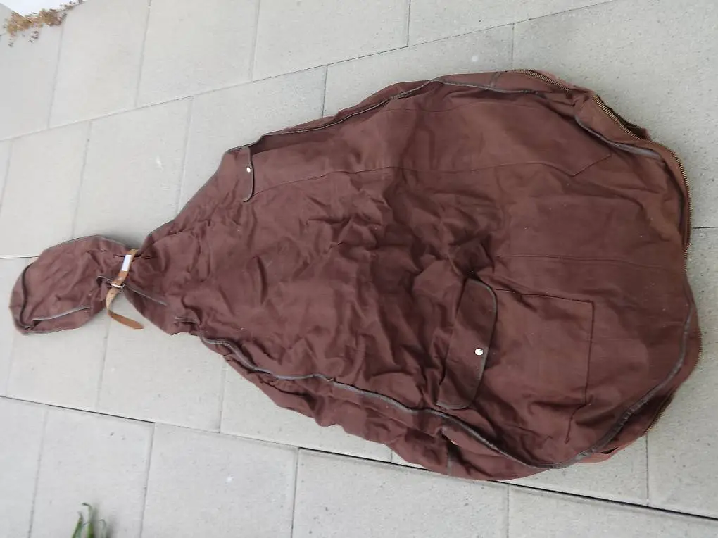 Neues Kontrabassfutteral für 3/4-Kontrabass