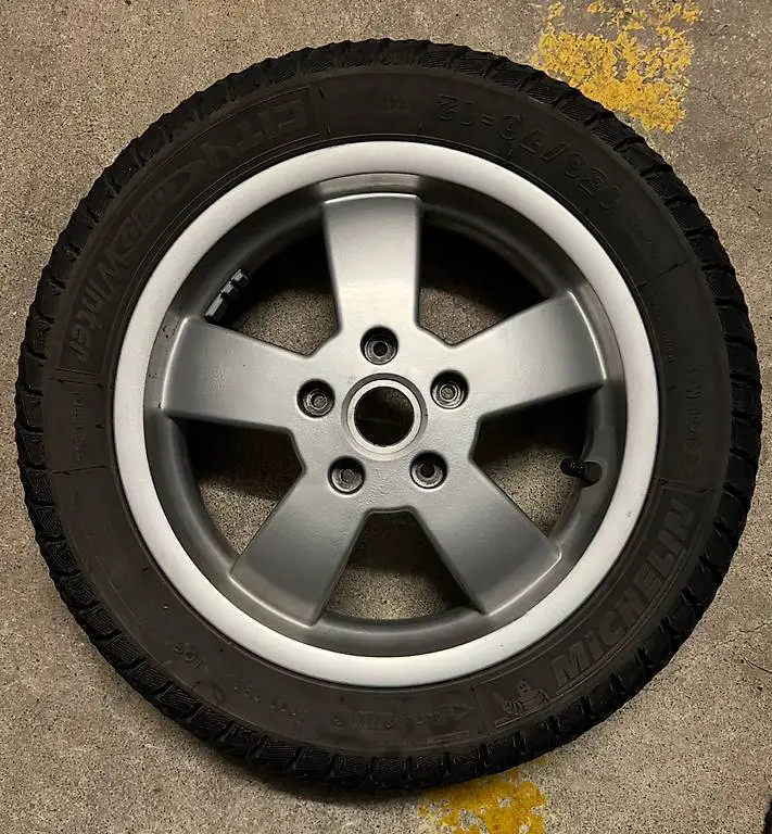 Piaggio Vespa GTS Felge