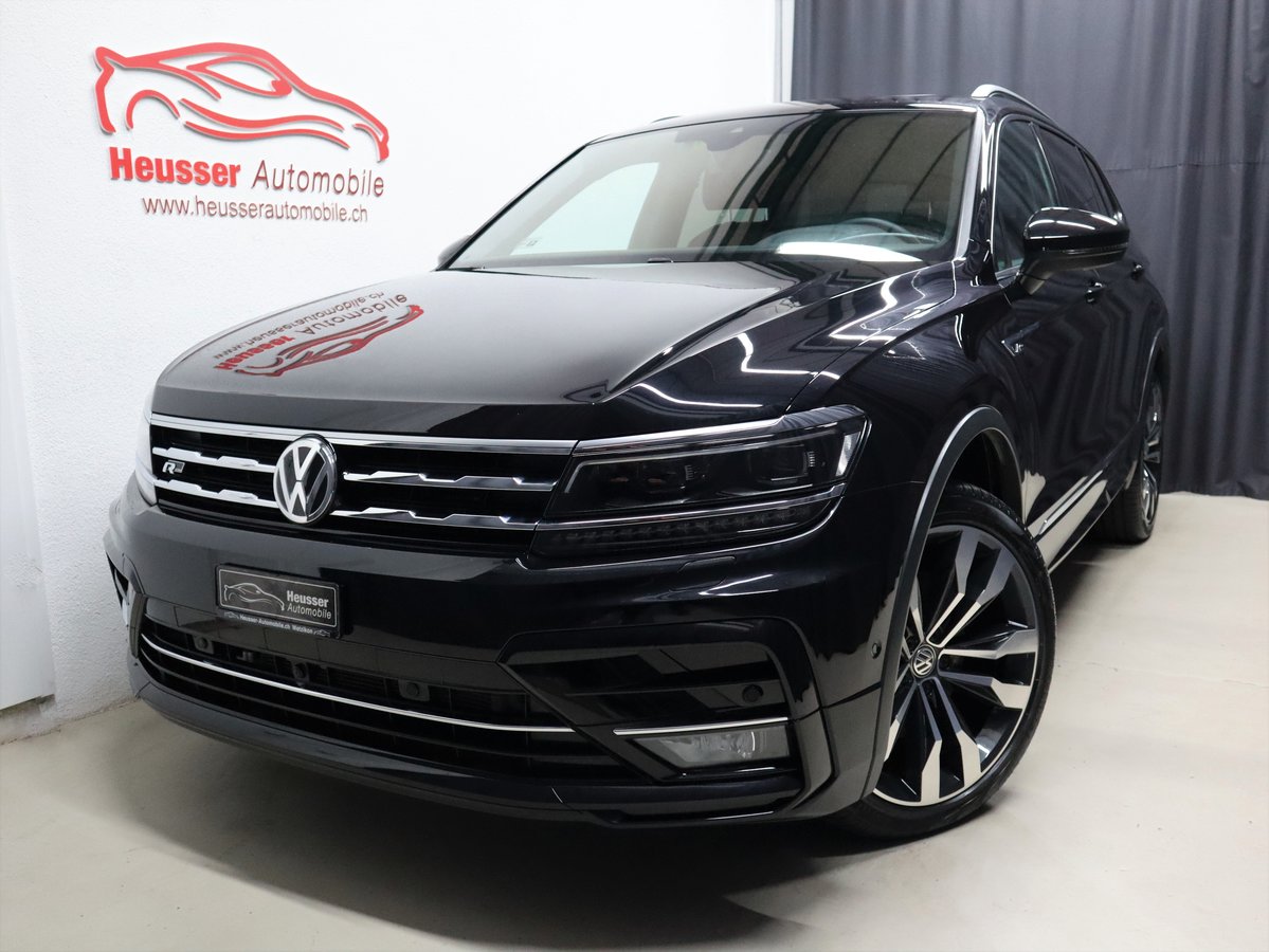 VW Tiguan Allspace 2.0 TDI SCR Highline 4Motion DSG R-Line - 7