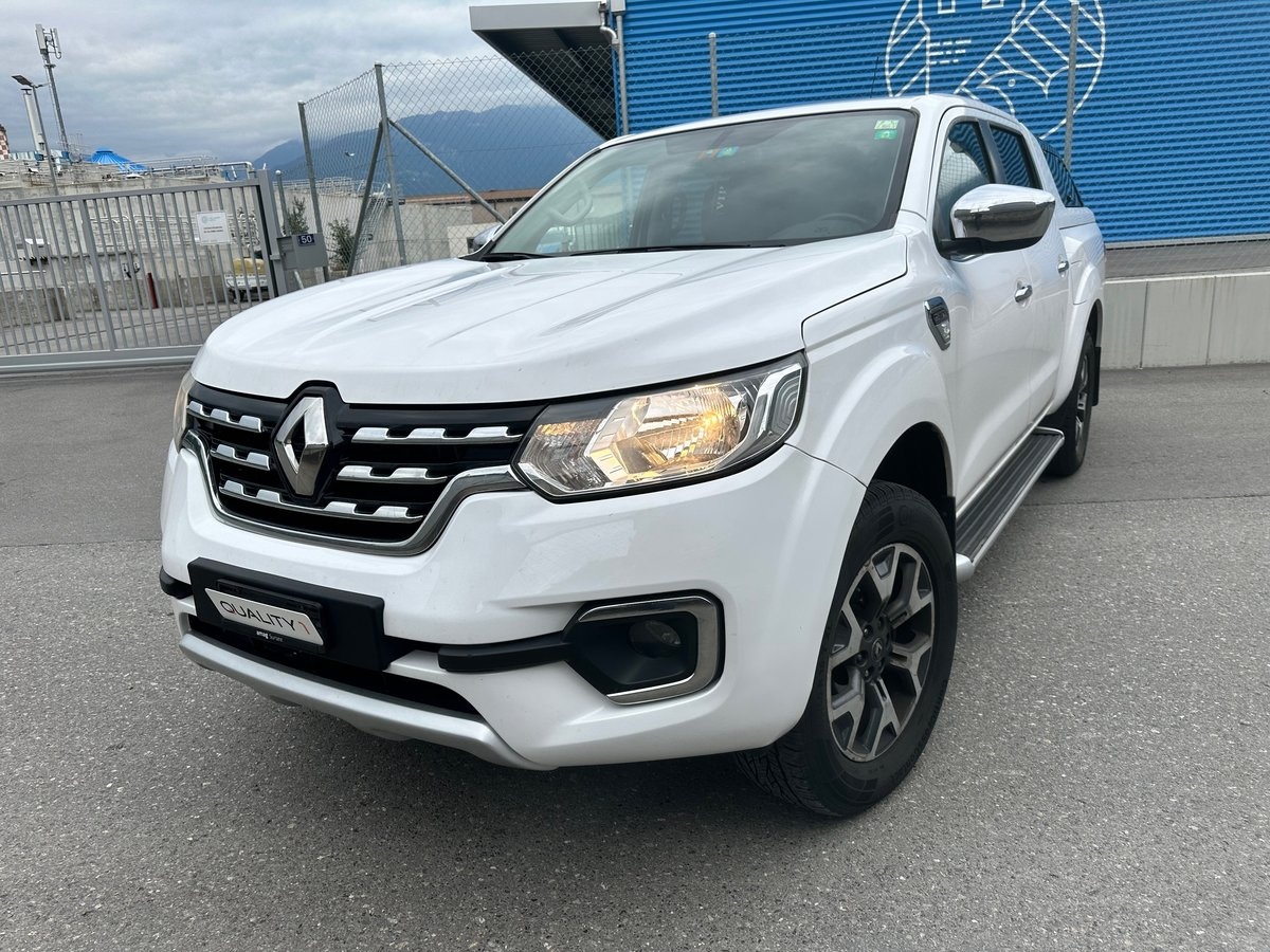 RENAULT Alaskan Doppel Cabine TwinTurbo dCi 190 4WD Intens