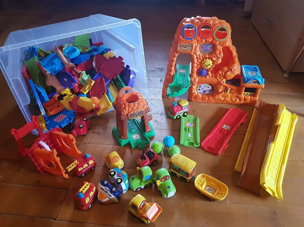 Vtech Bergwerk mit viel EXTRA Zubehör wie Div.Autos