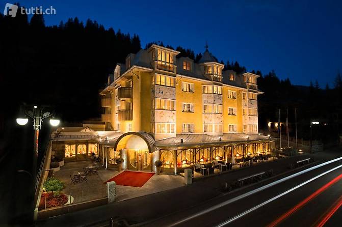  4 Tage Erholungsurlaub für zwei im 5* Alpen Suite Hotel in d