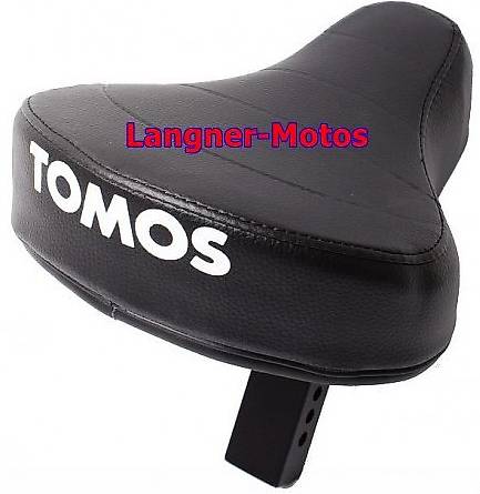 Sattel Tomos Quadro 50 AIR 2T "96-"06 (A35) Mofa schwarz NEU