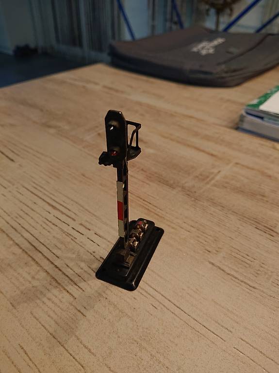 Fleischmann 1771 H0 Licht-Hauptsignal aus Metall