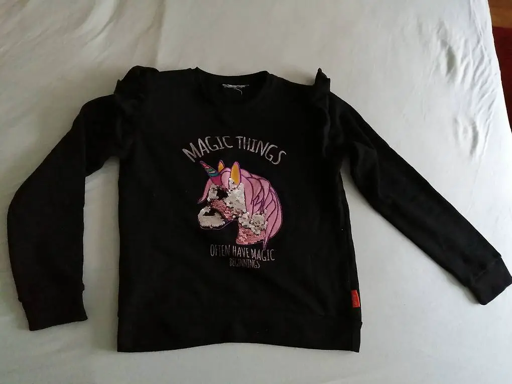 Mädchen Sweatpullover, Gr. 146/152