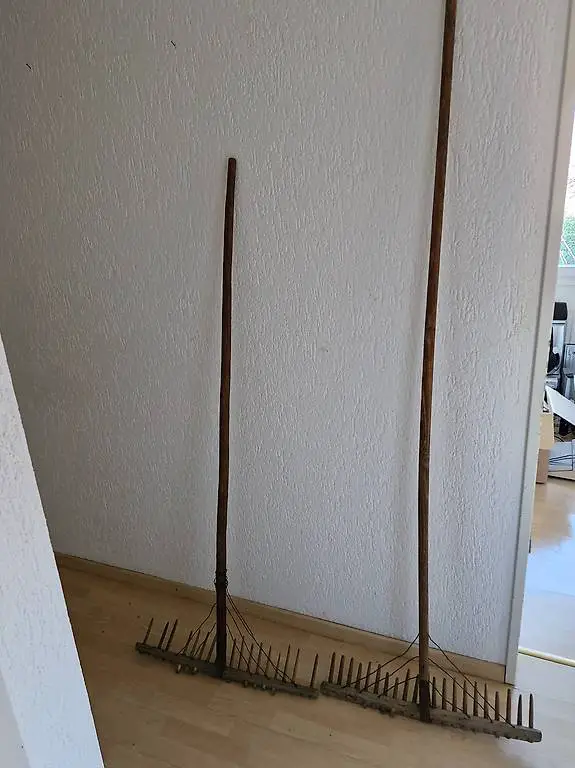 Heugabel Harke Deko Vitage Deko SF