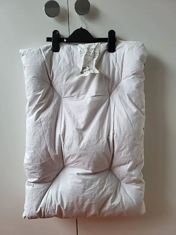 Piumino da neonato di peluria d"anatra