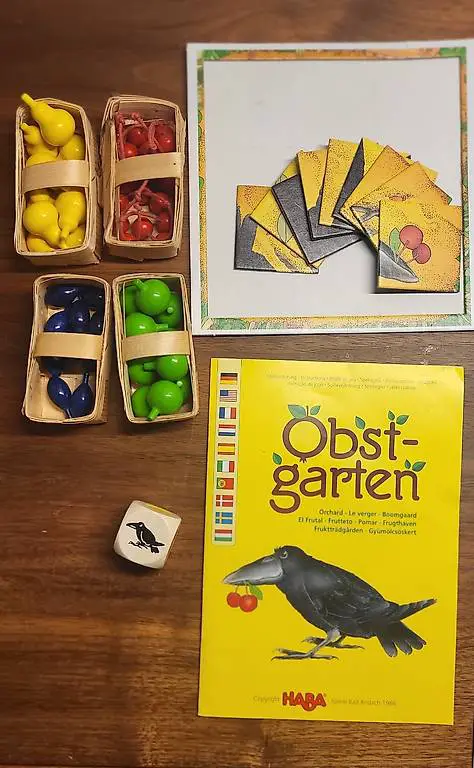 Haba Obstgarten Spiel