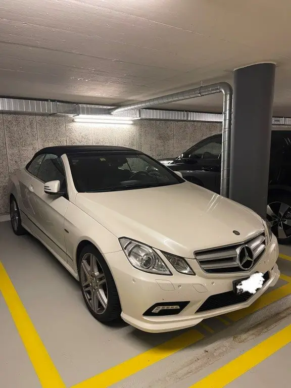 mercedes-benz e-klasse a207 cabriolet e 250 cgi blueef
