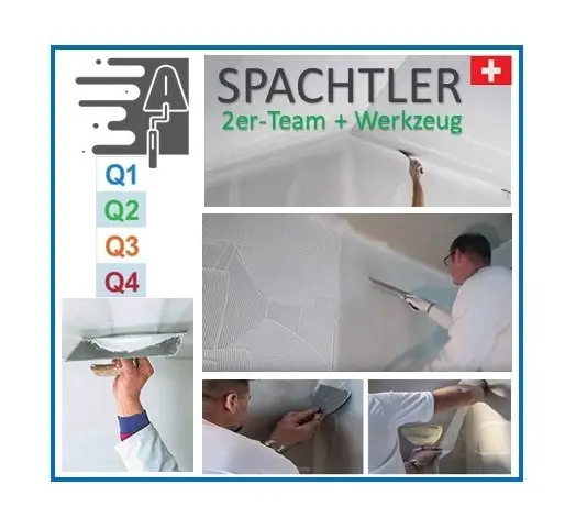 SPACHTLER (2er-Team) - CH-Kt. Basel - per sofort