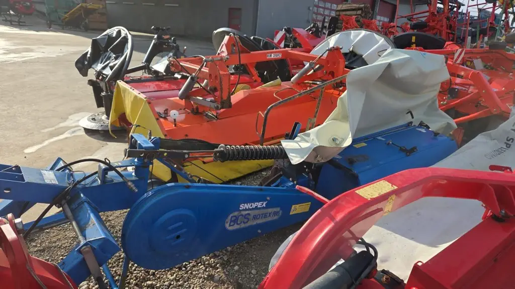Heckmähwerk BCS Rotex R5