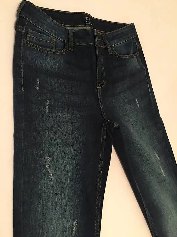 Damenjeans, Gr. EUR 36, 99% Cotton, Neu