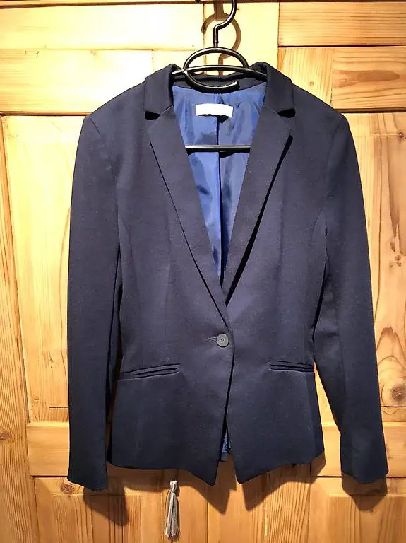 Blazer von H&M - Grösse S - Farbe blau