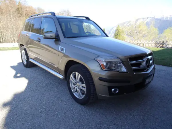 Mercedes GLK 350, 4matic, en parfait état