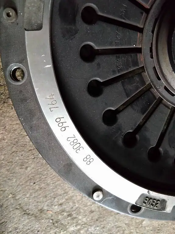 kupplungsdruckplatte porsche 968 964 965 993 996 997