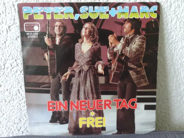 Peter, Sue & Marc, Single Schallplatte, Gewaschen !