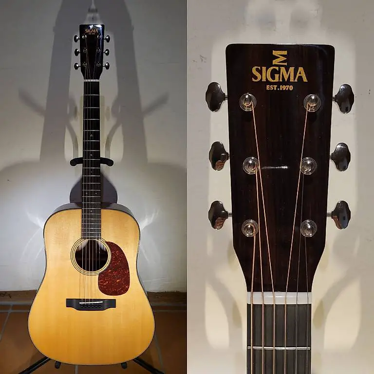 Western Gitarre Sigma SDM-18