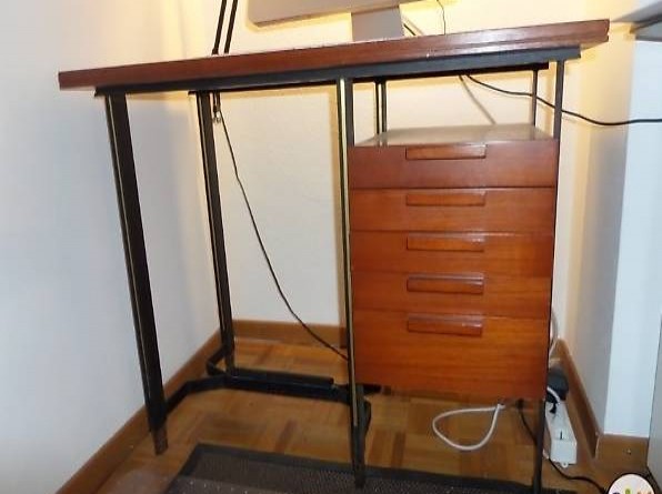 Vintage meuble bureau Genève Lausanne Zurich Berne Basel