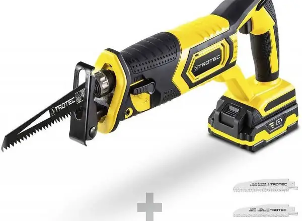  Akku-Säbelsäge , Fuchsschwanz