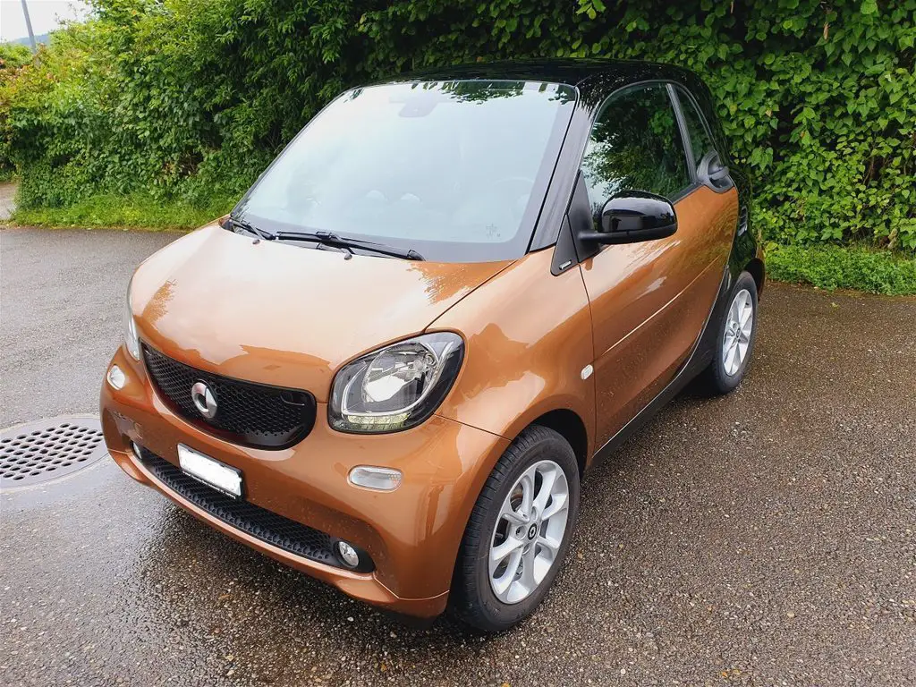SMART Fortwo Coupé 0.9 Passion twinamic