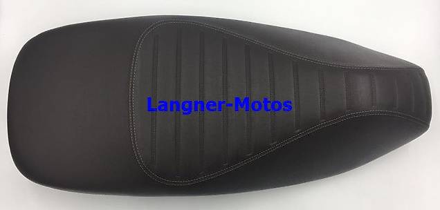 Sitzbank OEM PIAGGIO Vespa GTS 300 Touring braun abgesteppt