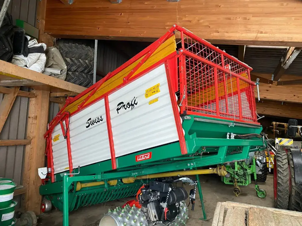 Occ. Lüönd Hecklader "Swiss- Profi " 20 m3