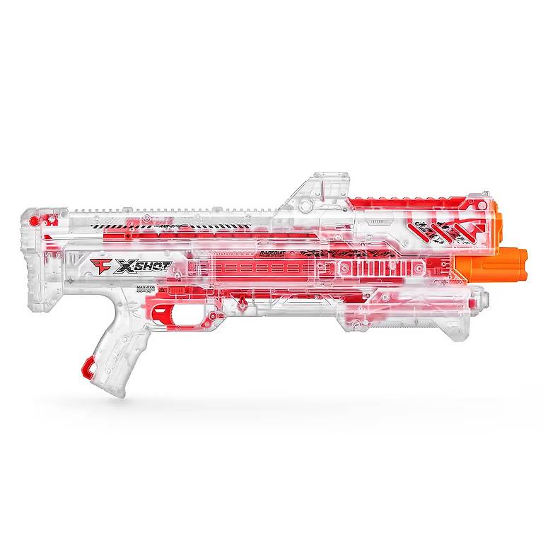 blaster x-shot chaos faze ragequit mit 24 kugeln
