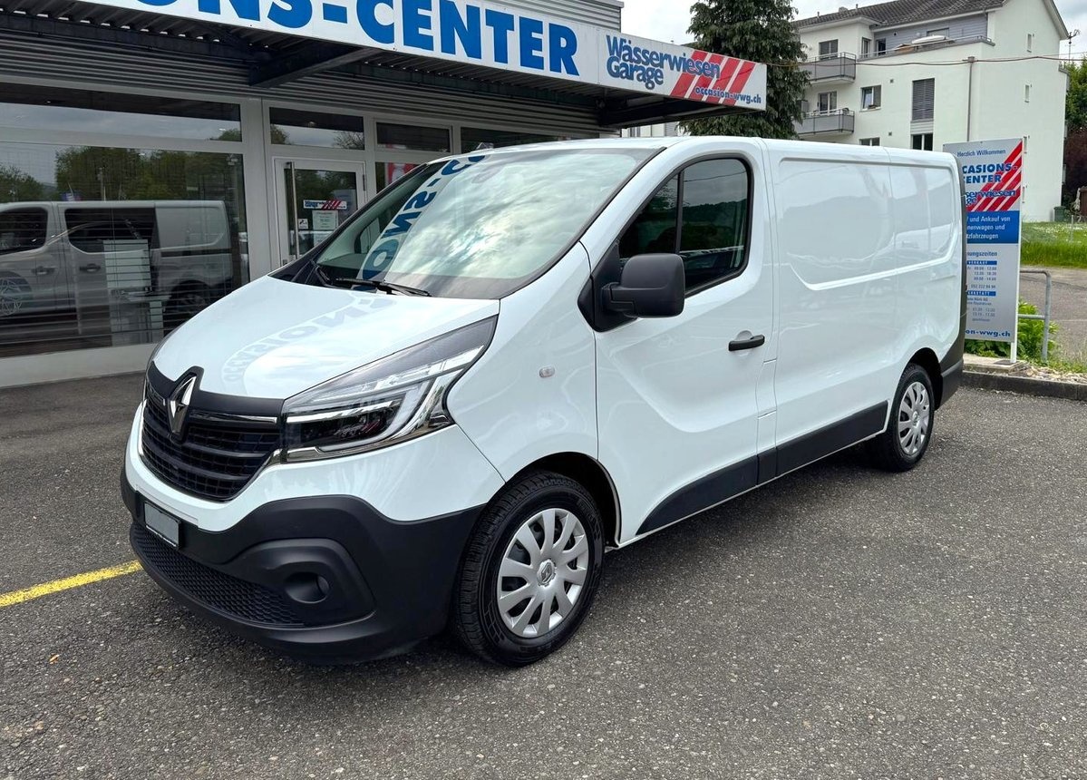 RENAULT Trafic Ene dCi120 2.0 Bus