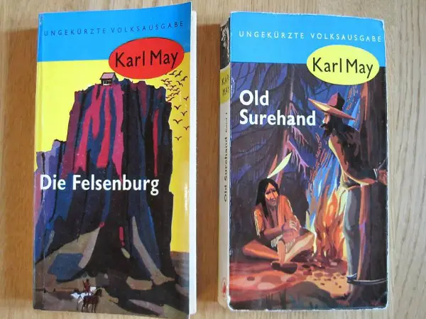 Karl May Bücher Winnetou, Old Surehand etc Karl-May