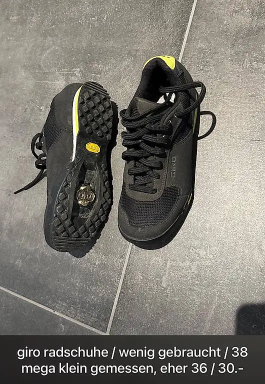 Giro Radschuhe 38
