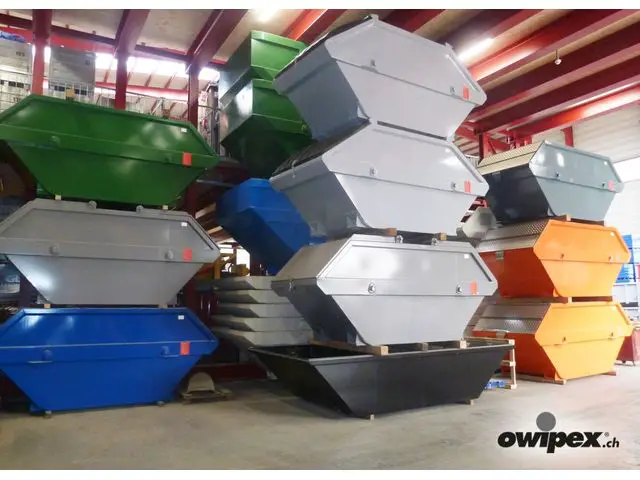 Stadtmulde 6m3, Abrollcontainer / Mulden