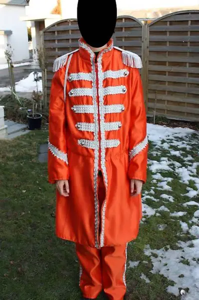 Fasnachtskostüm "the Beatles lonely heart club band"