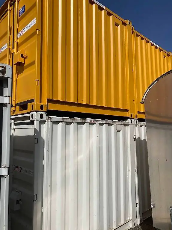 Lagercontainer Schiffscontainer Lager Raum Stauraum Keller