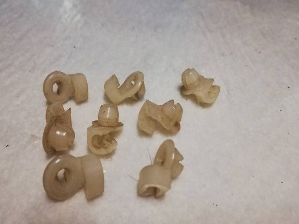 Klammer clips Lancia Delta Integrale Evo